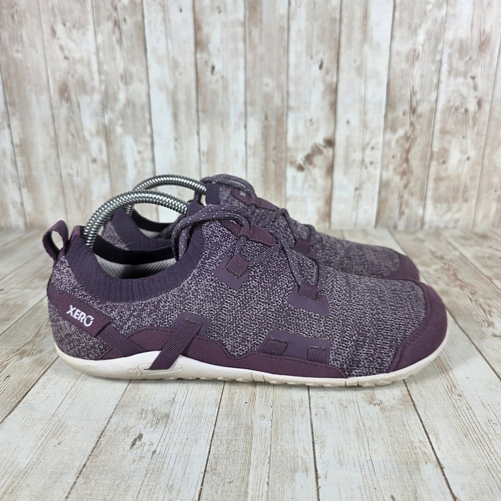 Xero Shoes Aptos Knit Sneakers‎ Womens Purple Casual Comfort Shoes